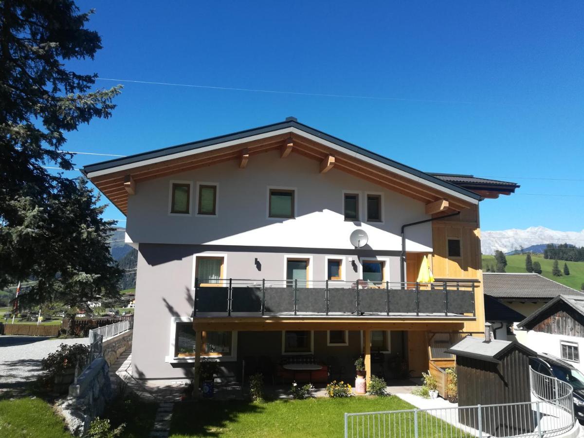 Apartment Hochkönigblick Pilzegg Embach Exterior foto