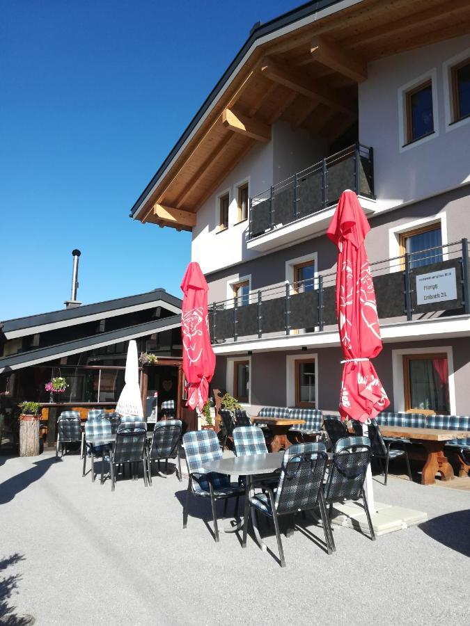 Apartment Hochkönigblick Pilzegg Embach Exterior foto