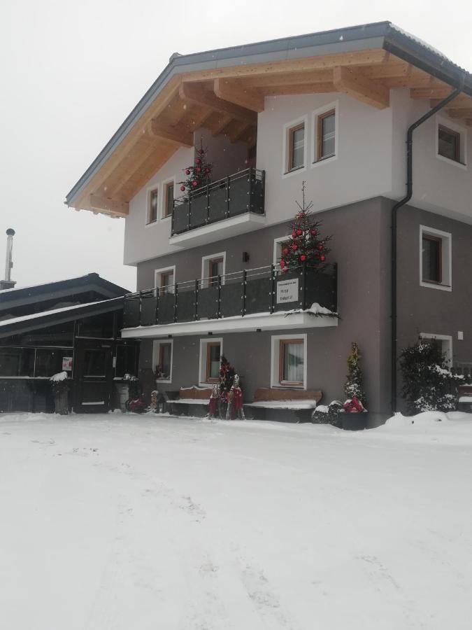 Apartment Hochkönigblick Pilzegg Embach Exterior foto