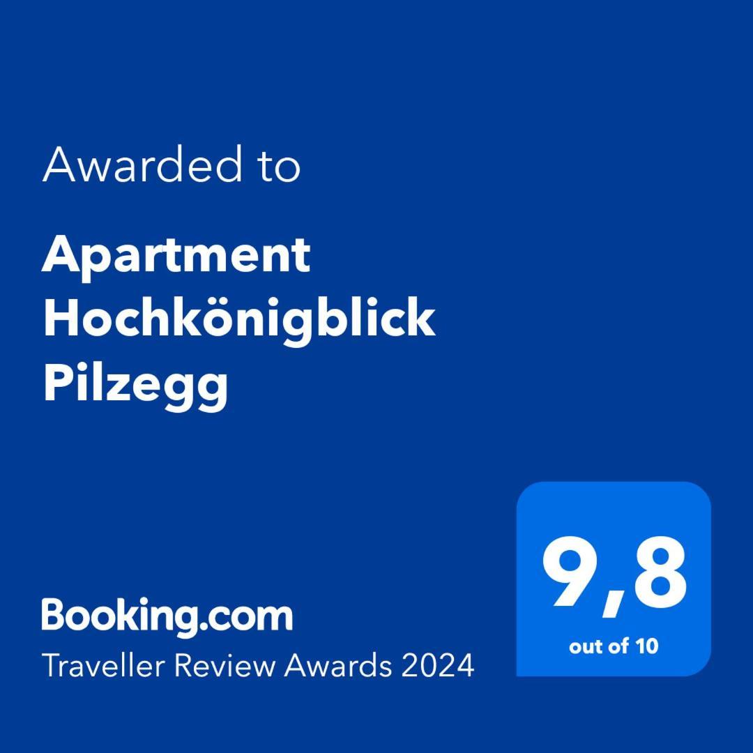 Apartment Hochkönigblick Pilzegg Embach Exterior foto