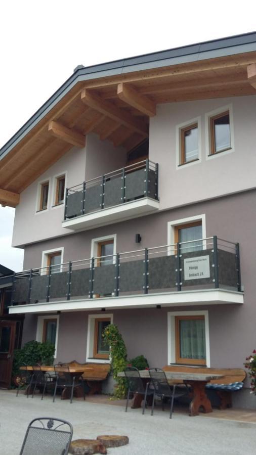 Apartment Hochkönigblick Pilzegg Embach Exterior foto